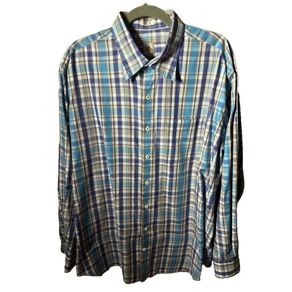 Peter Millar Men’s XL Long Sleeve Button Down Shirt Work Casual NWT